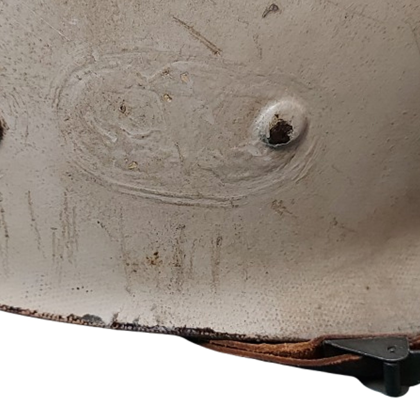 WW2 United States Allied Airborne Painted M1 Helmet Liner