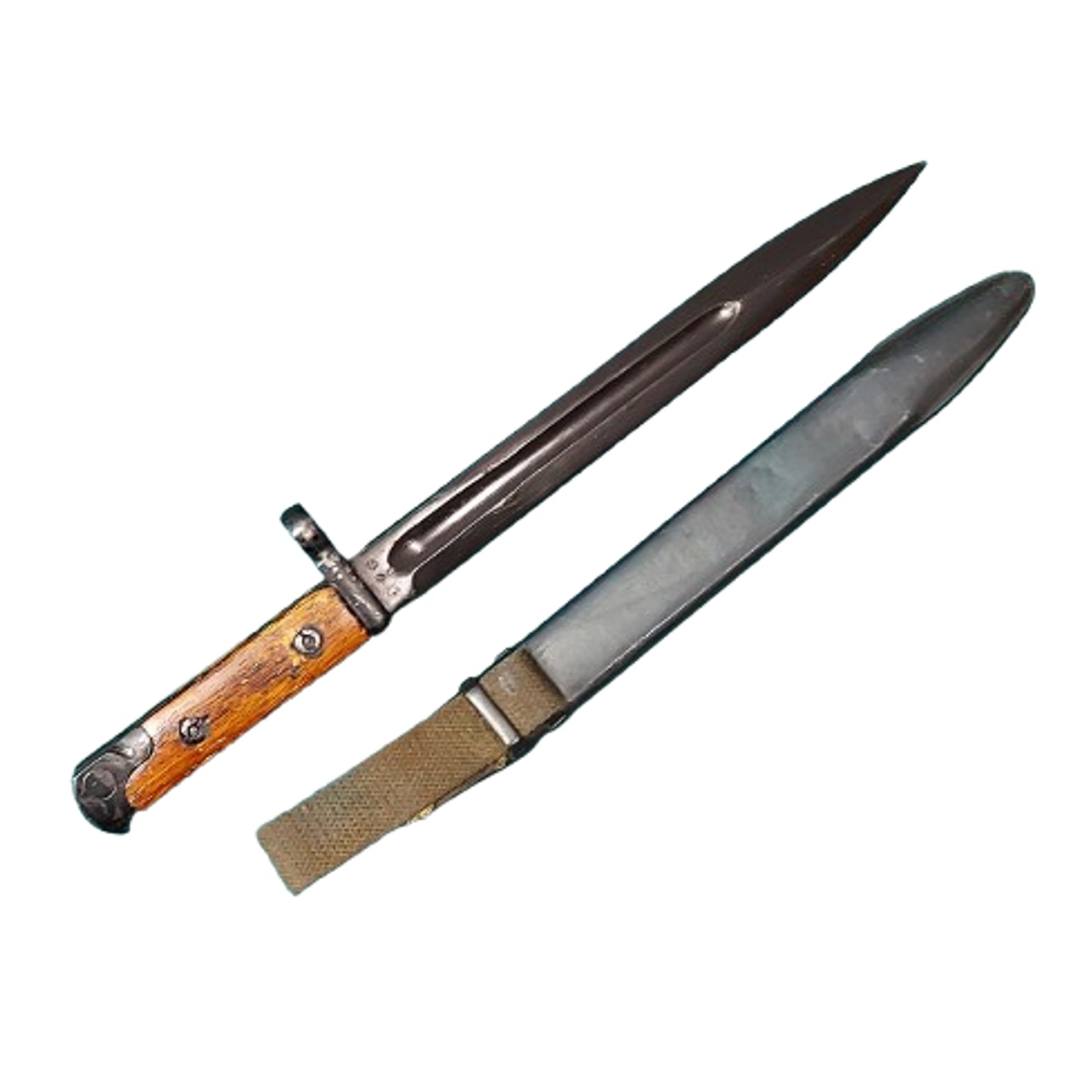 WW2 Russian SVT40 Bayonet And Scabbard