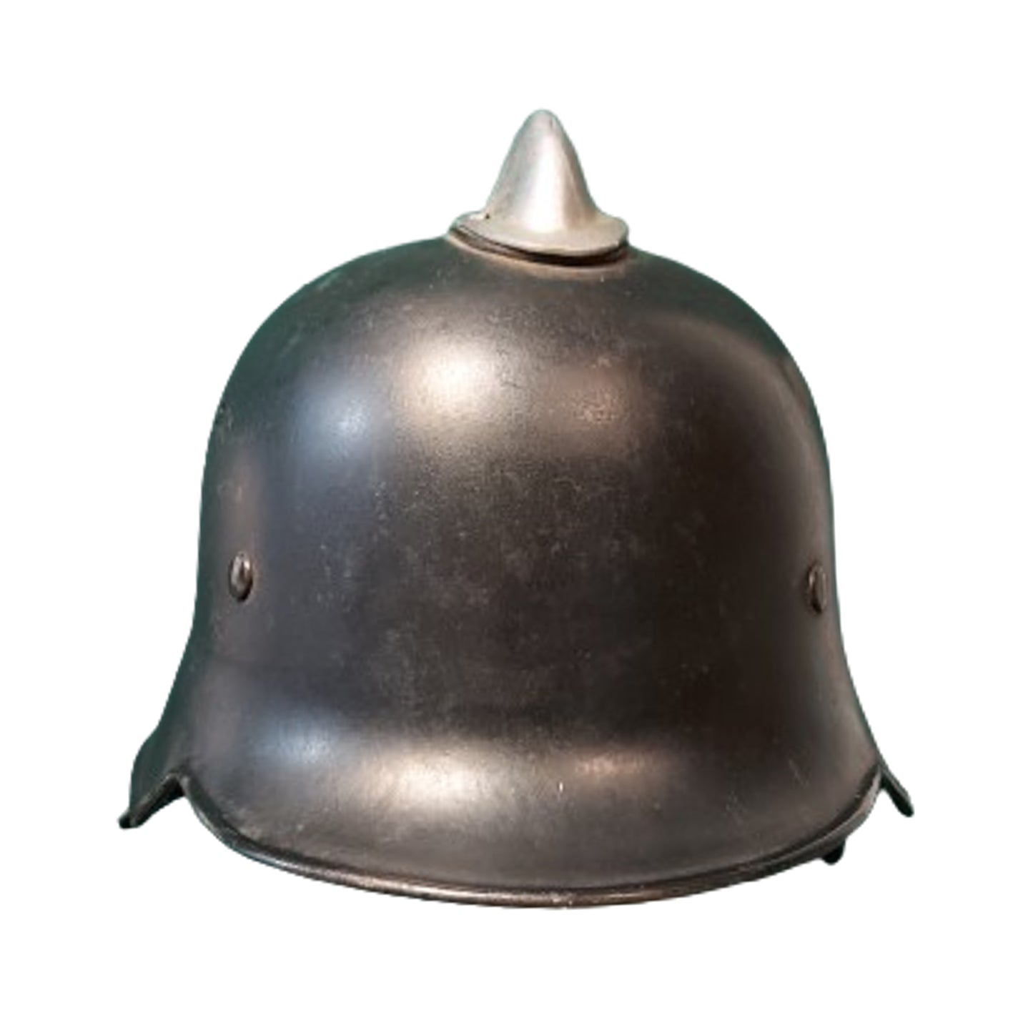 WW2 German M34 Feuerschutzpolizei Fire Police Double Decal Helmet