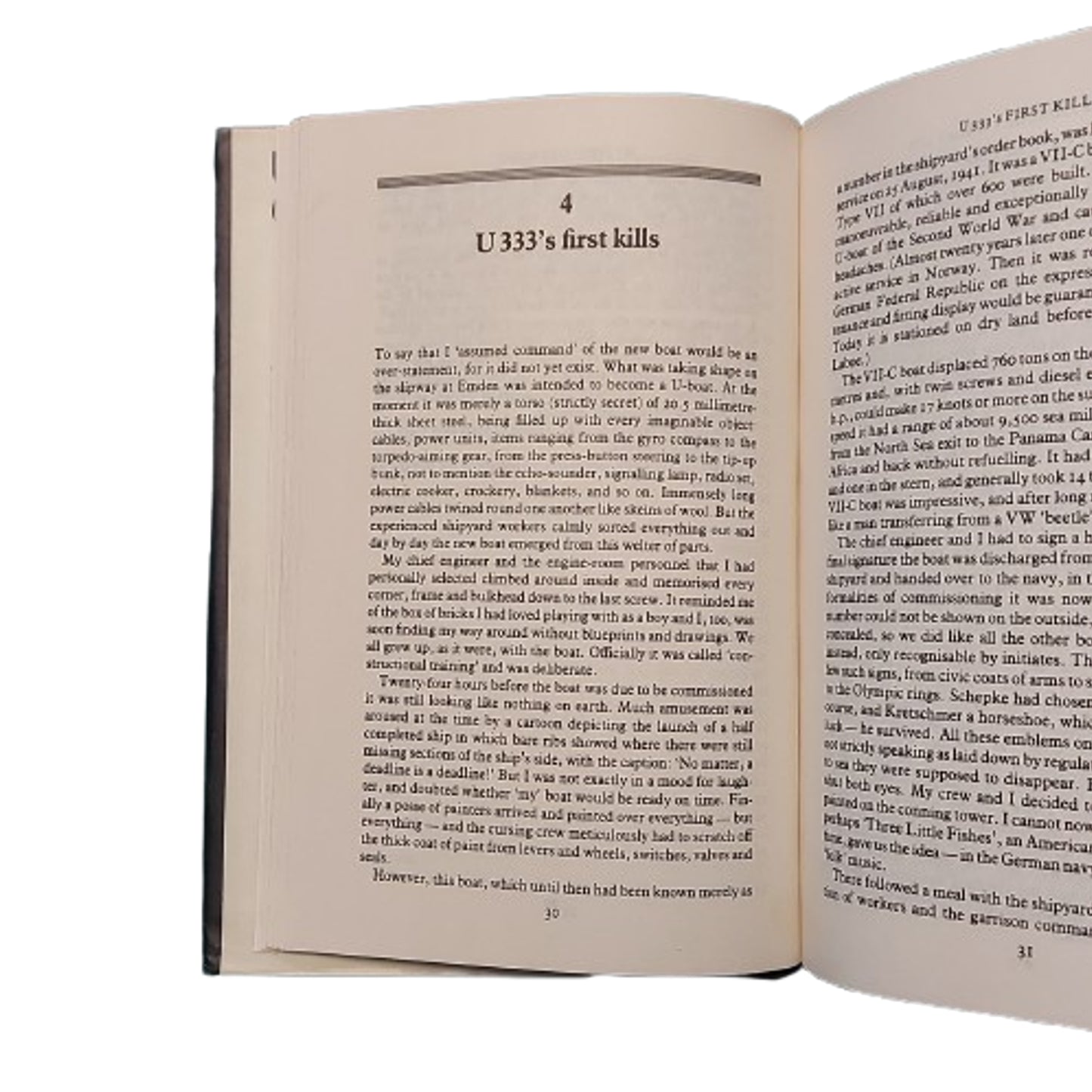 U-Boat Commander Book