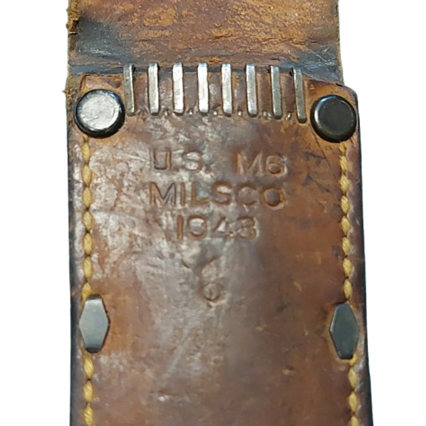 WW2 United States M3 Fighting Knife In M6 Scabbard 1943