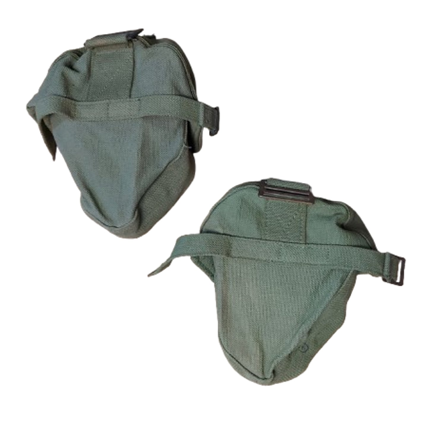 WW2 South Africa Lewis MG Magazine Pouch Pair 1941