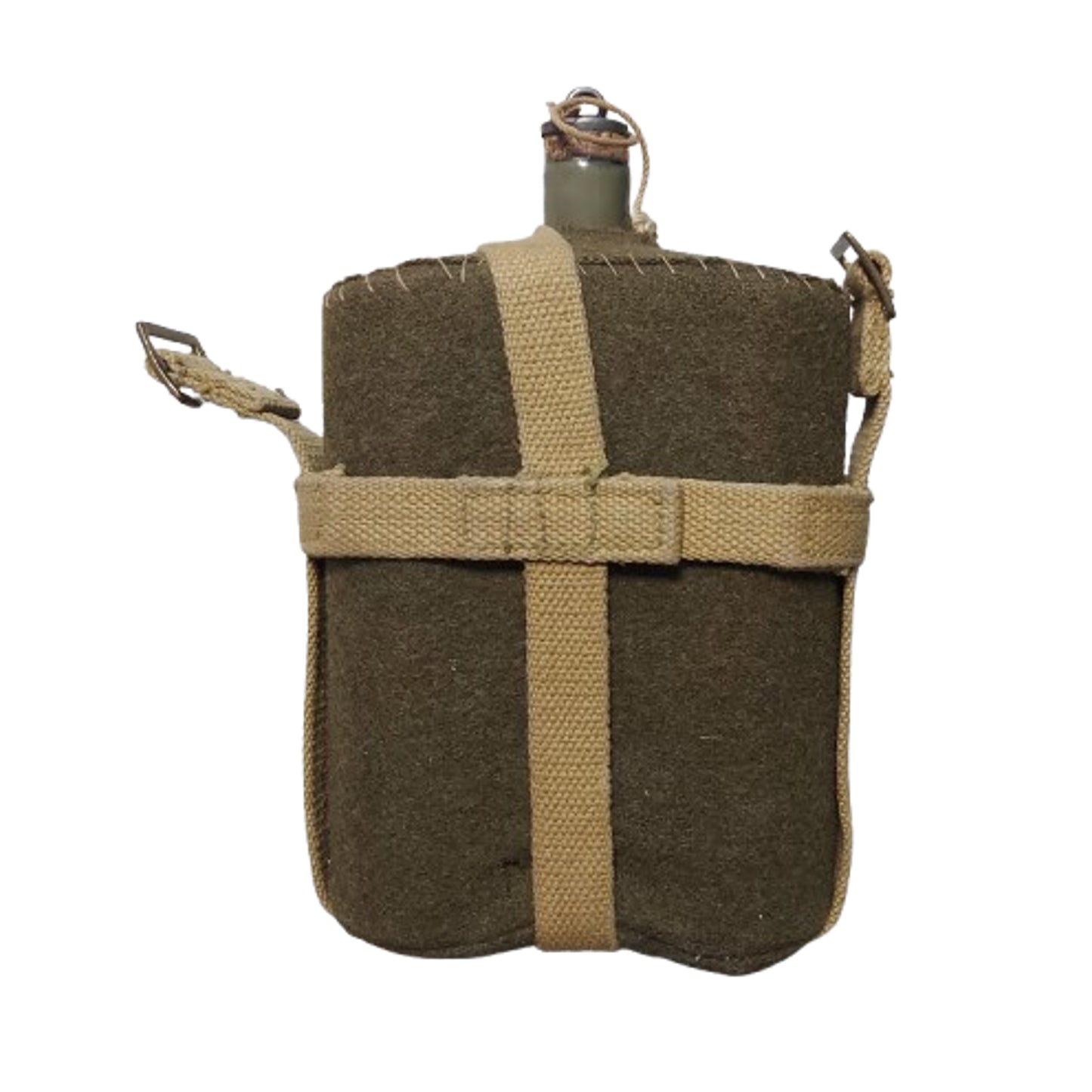WW2 Canadian Army Field Canteen In Carrier 1943