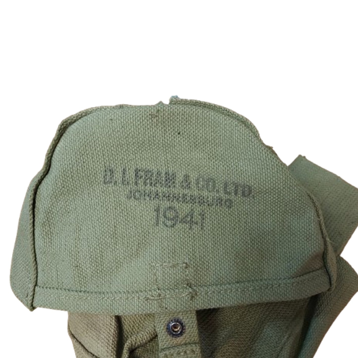 WW2 South Africa Lewis MG Magazine Pouch Pair 1941