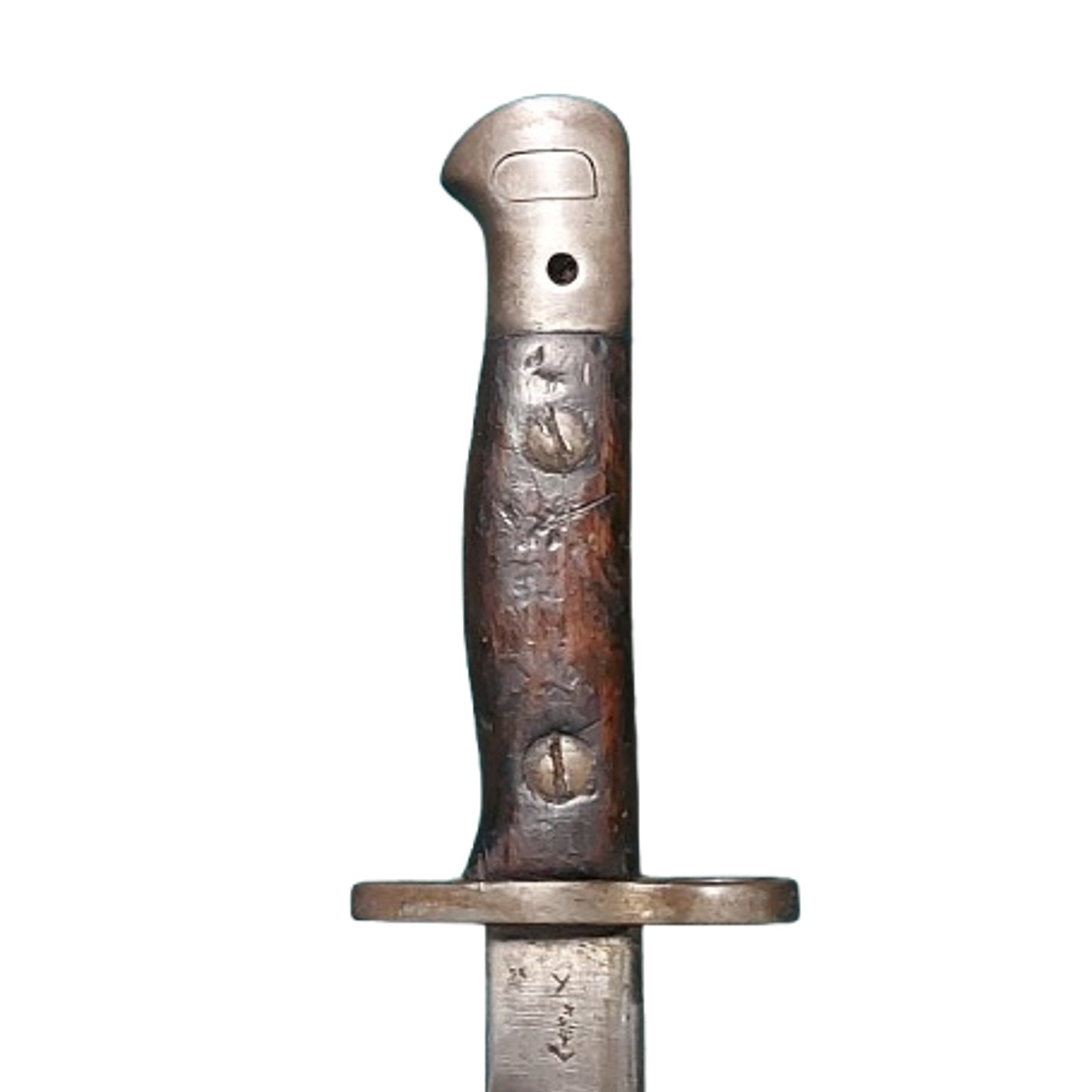 WW1 British Pattern 1907 Bayonet And Scabbard