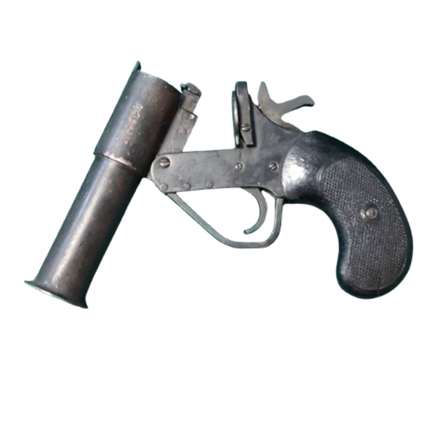 WW2 British Mollins Number 5 Flare Pistol