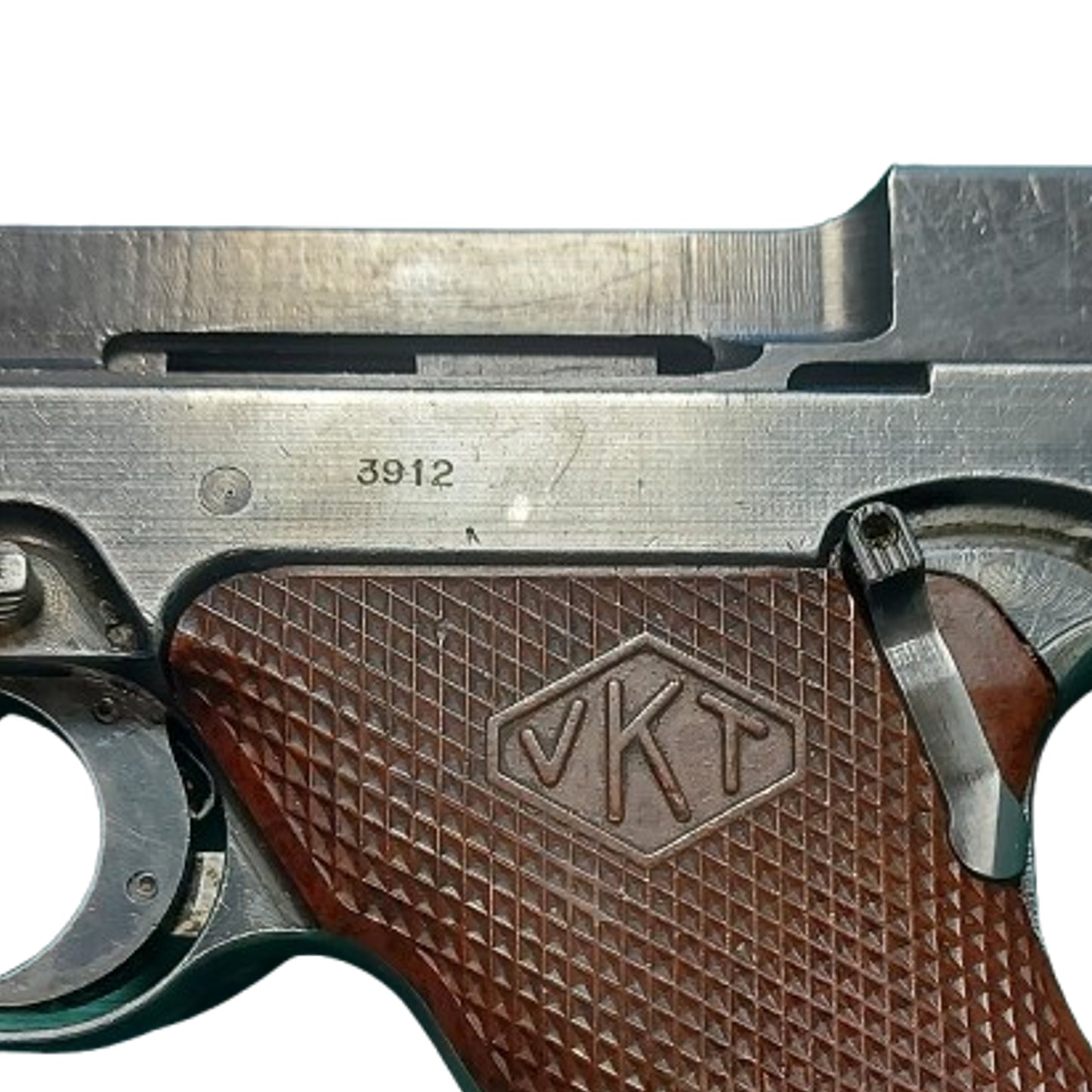 WW2 Finnish L-35 Lahti Deactivated S/A Service Pistol