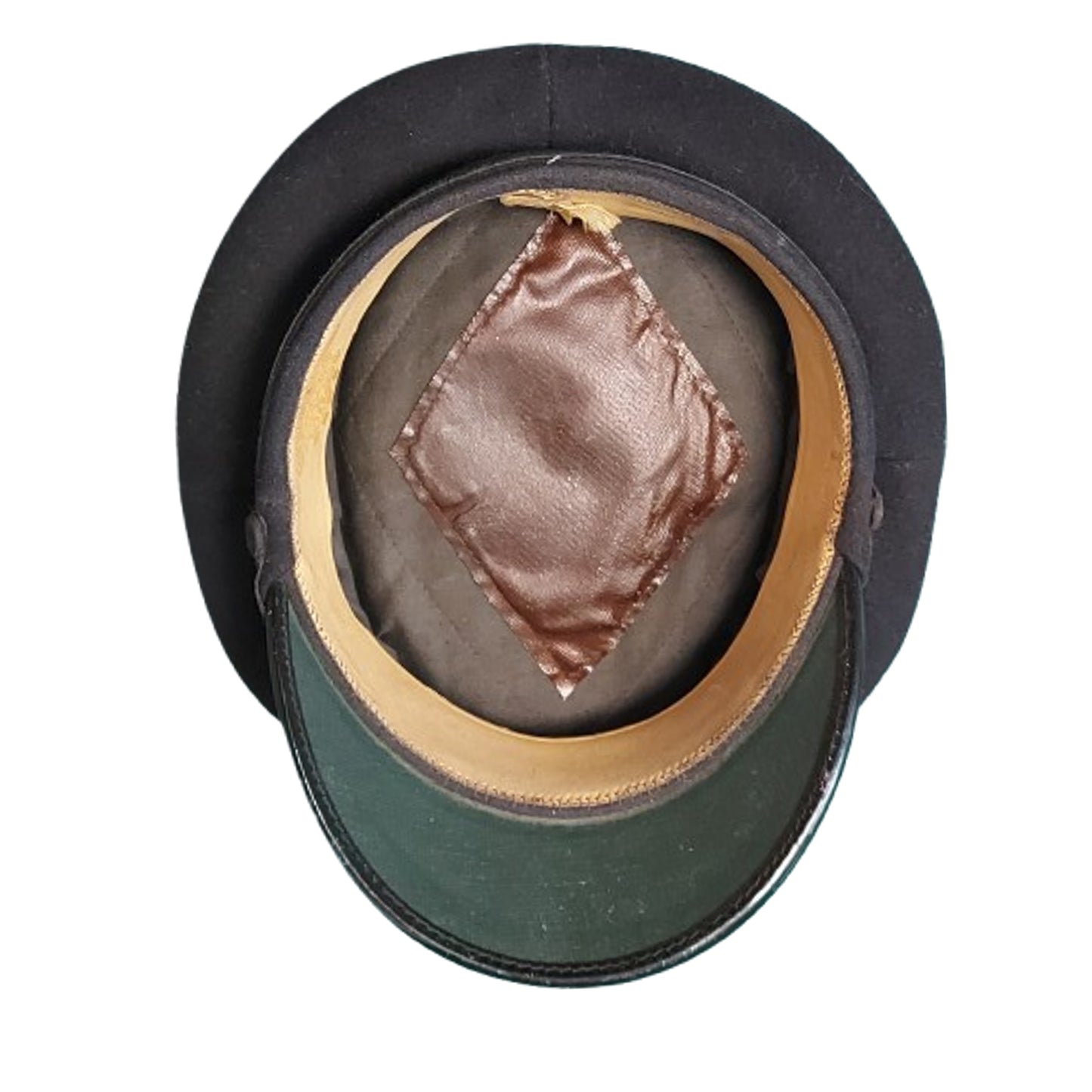 WW2 Canadian RCN Royal Canadian Navy Chief Petty Officer's Visor Cap