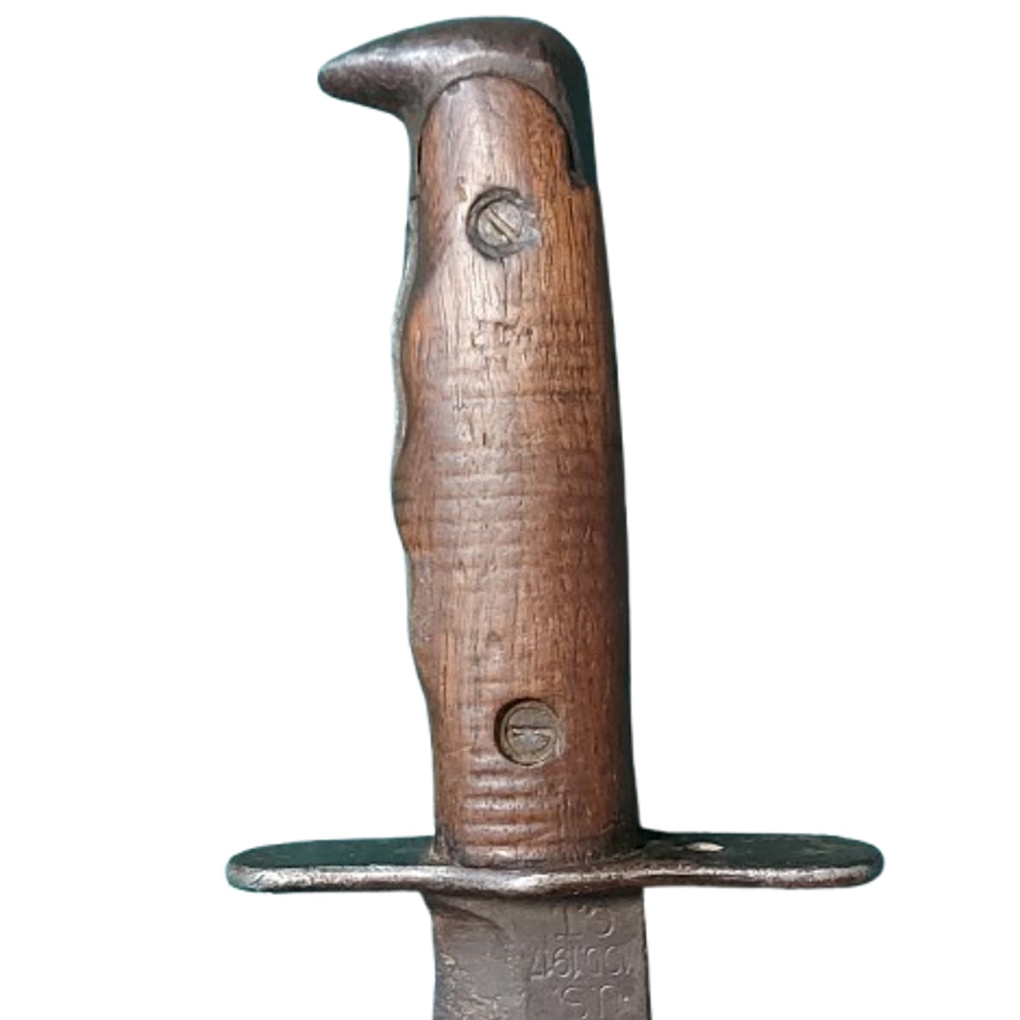 WW1 United States Army M1917 Plumb Bolo Knife In Scabbard