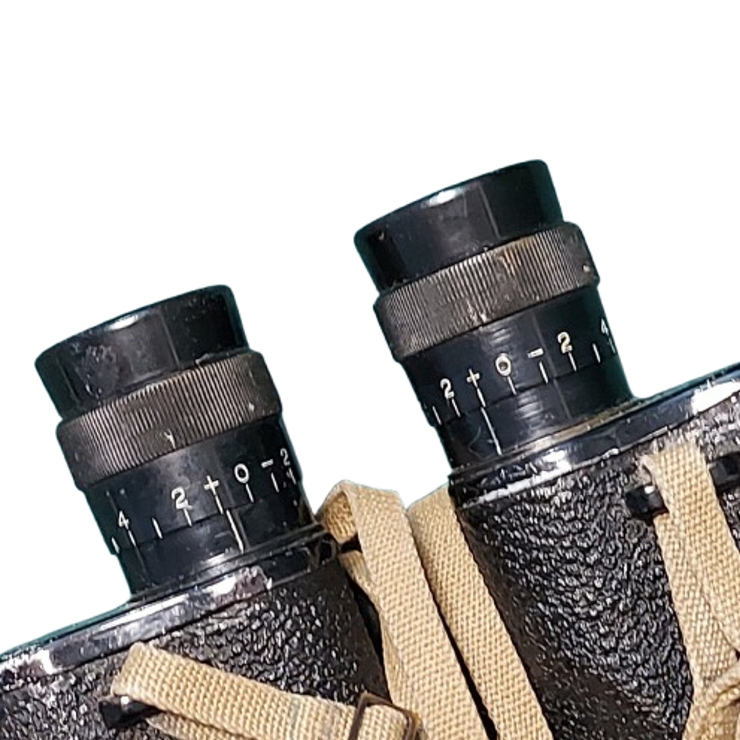 WW2 Canadian Army REL Binoculars In Case 1944