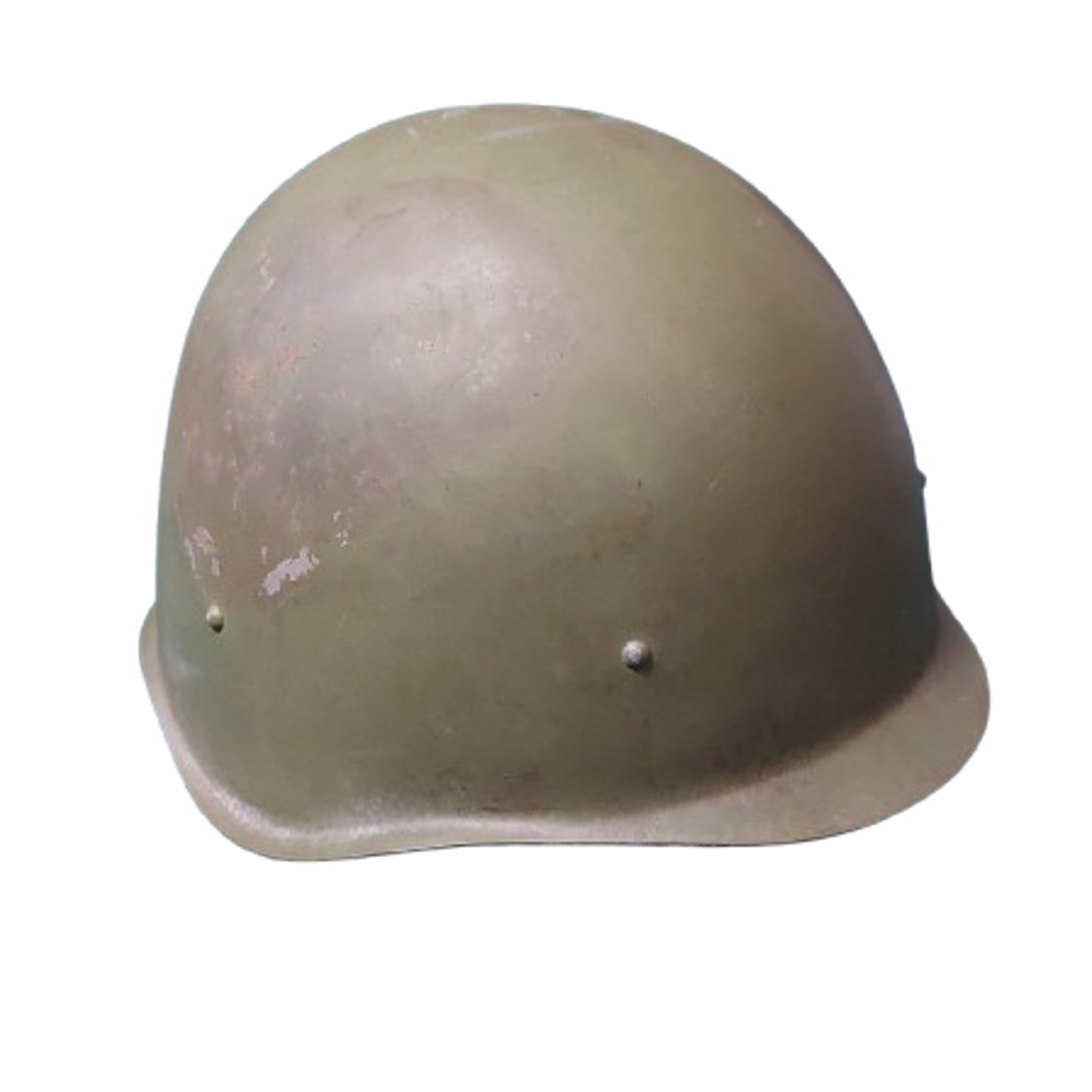 WW2 Russian Army SSh-40 Helmet Reissued Post War
