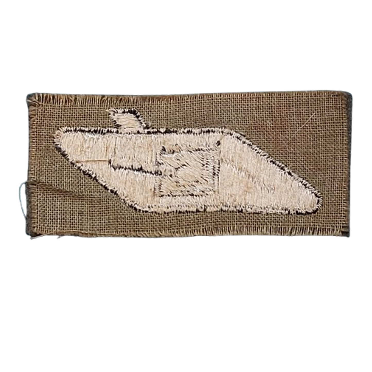 WW2 Canadian Tank Identifier Cloth Uniform Insignia