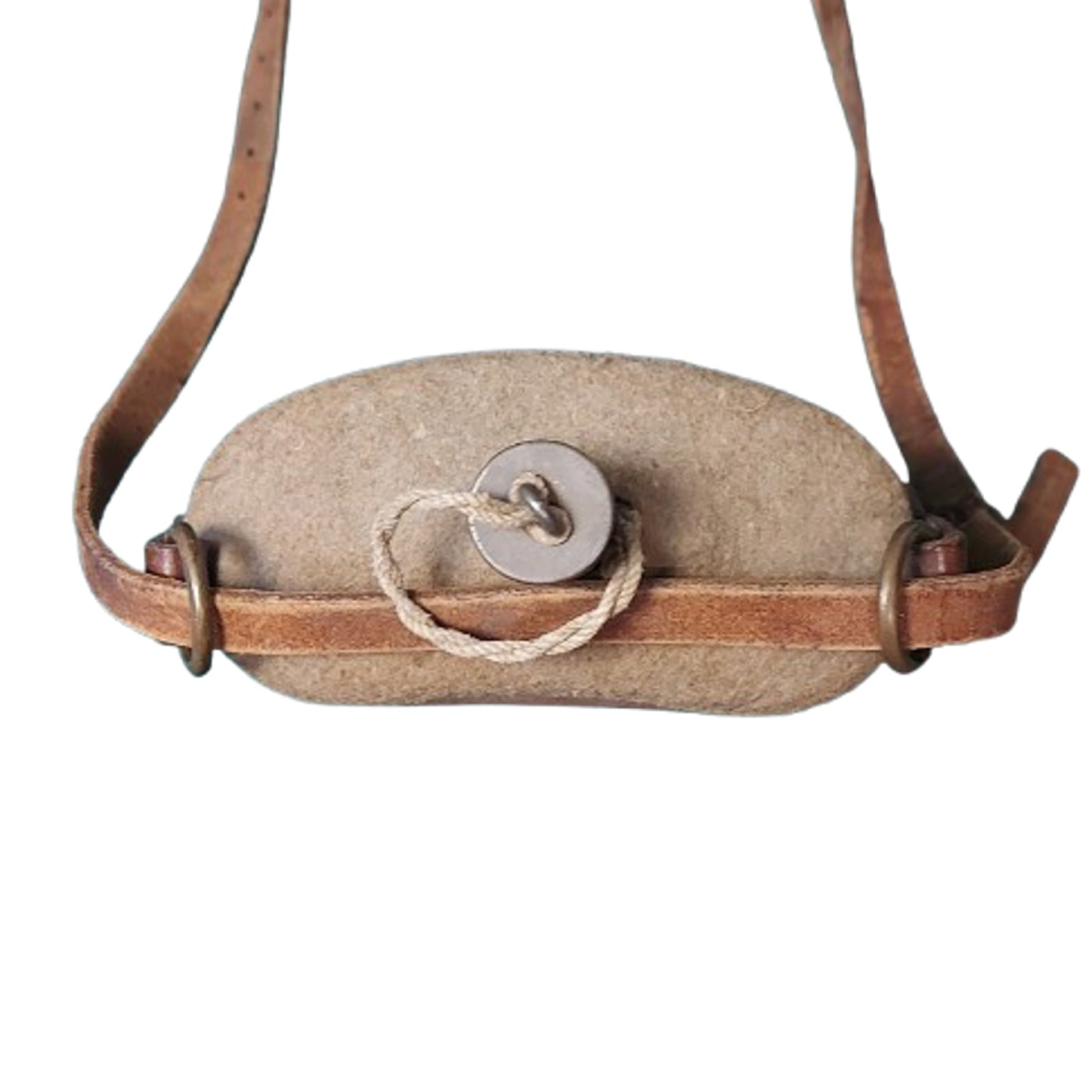 WW1 Canadian CEF Named Dismounted Canteen With Carrier And Cup