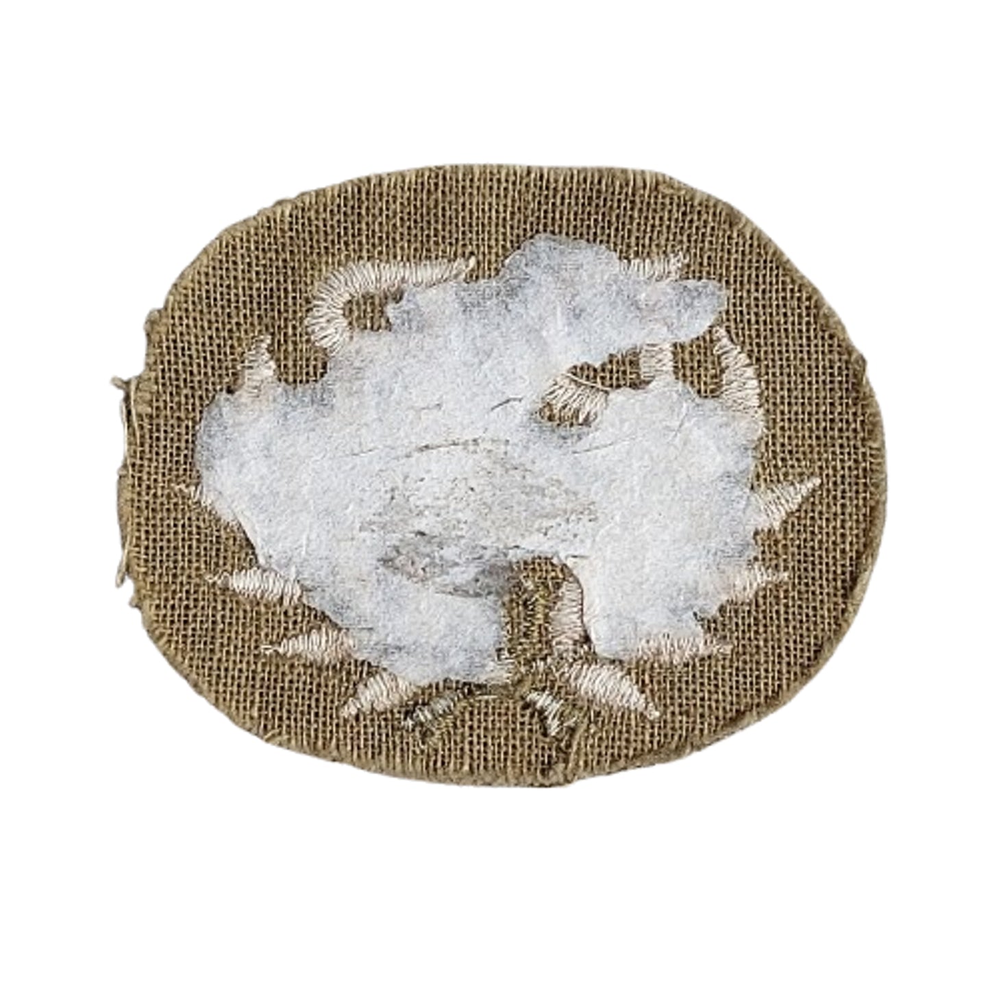 WW2 Canadian British Dispatch Rider Trade Badge