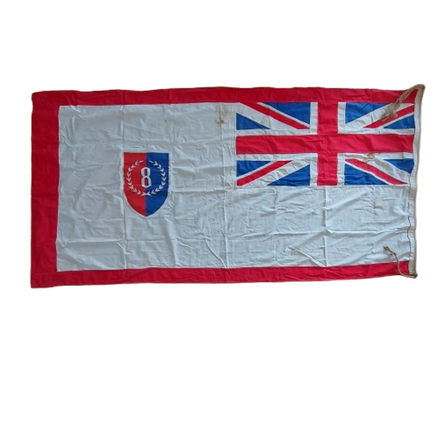 WW2 Canadian 8th Victory Loan Flag 51 X 100 Inches