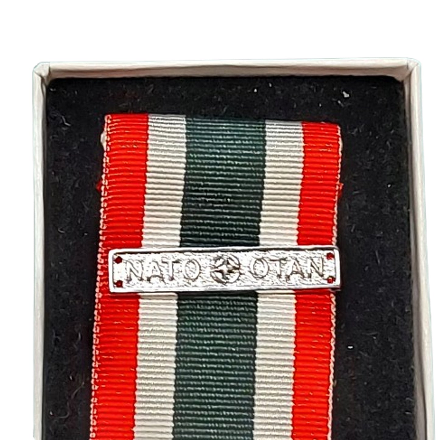 Post-WW2 Canadian Special Service Medal With Bar In Case Of Issue