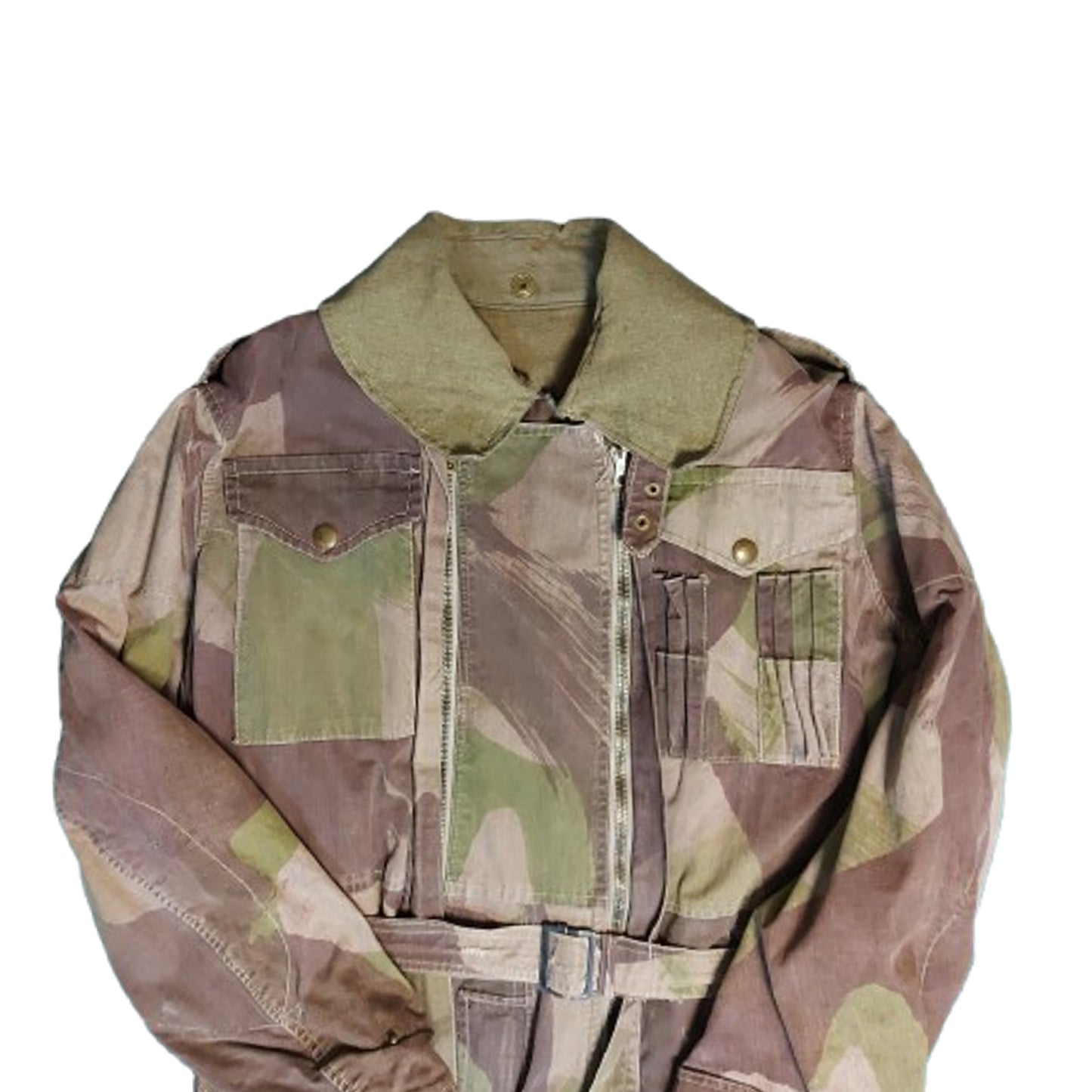 WW2 British Army Camouflage Tank Suit 1944 Size 3