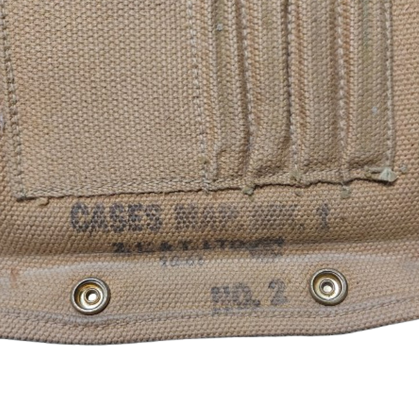 WW2 Canadian P37 Mk.I No.2 Map Case