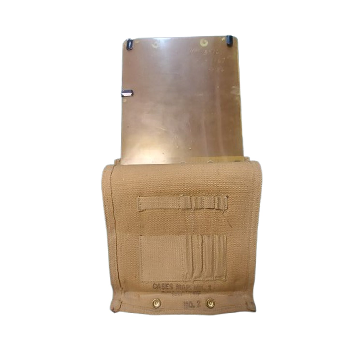 WW2 Canadian P37 Mk.I No.2 Map Case
