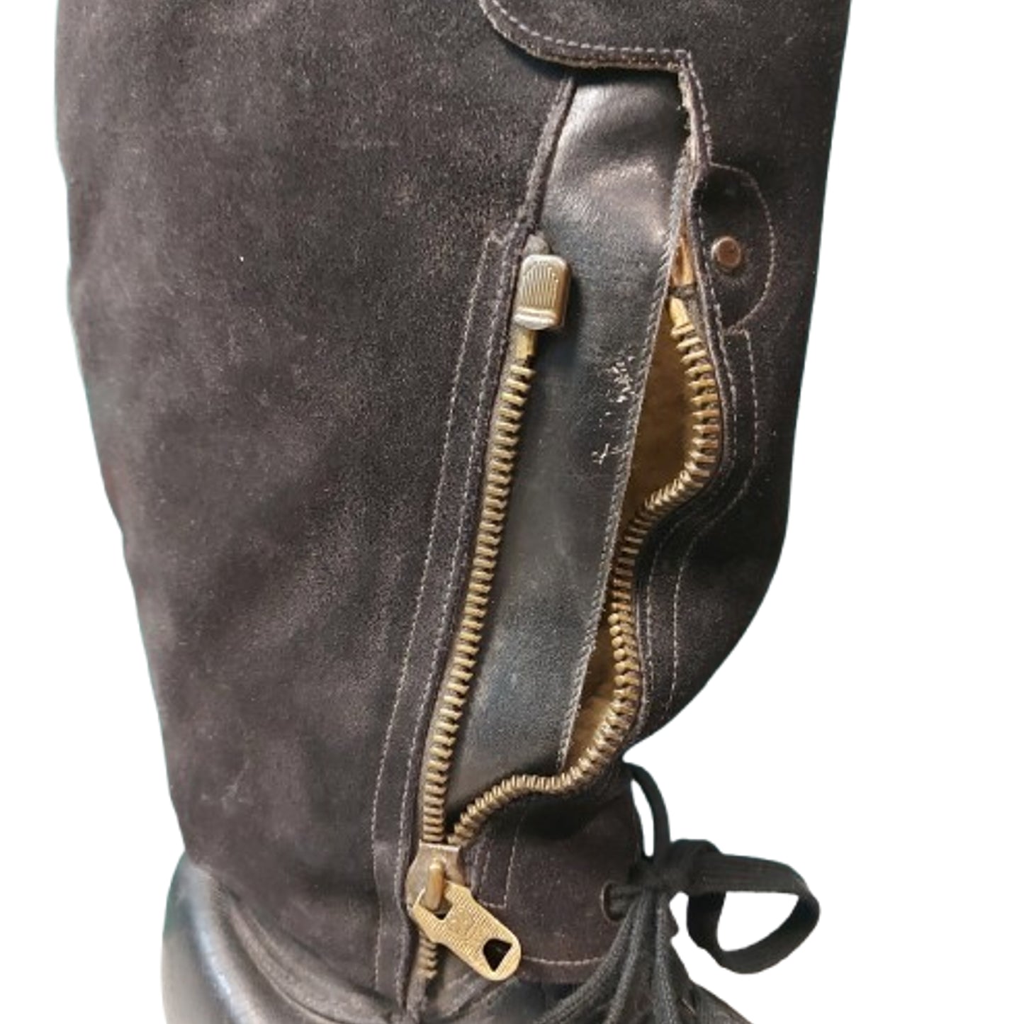 WW2 British RAF Royal Air Force 1943 Pattern Escape Boots