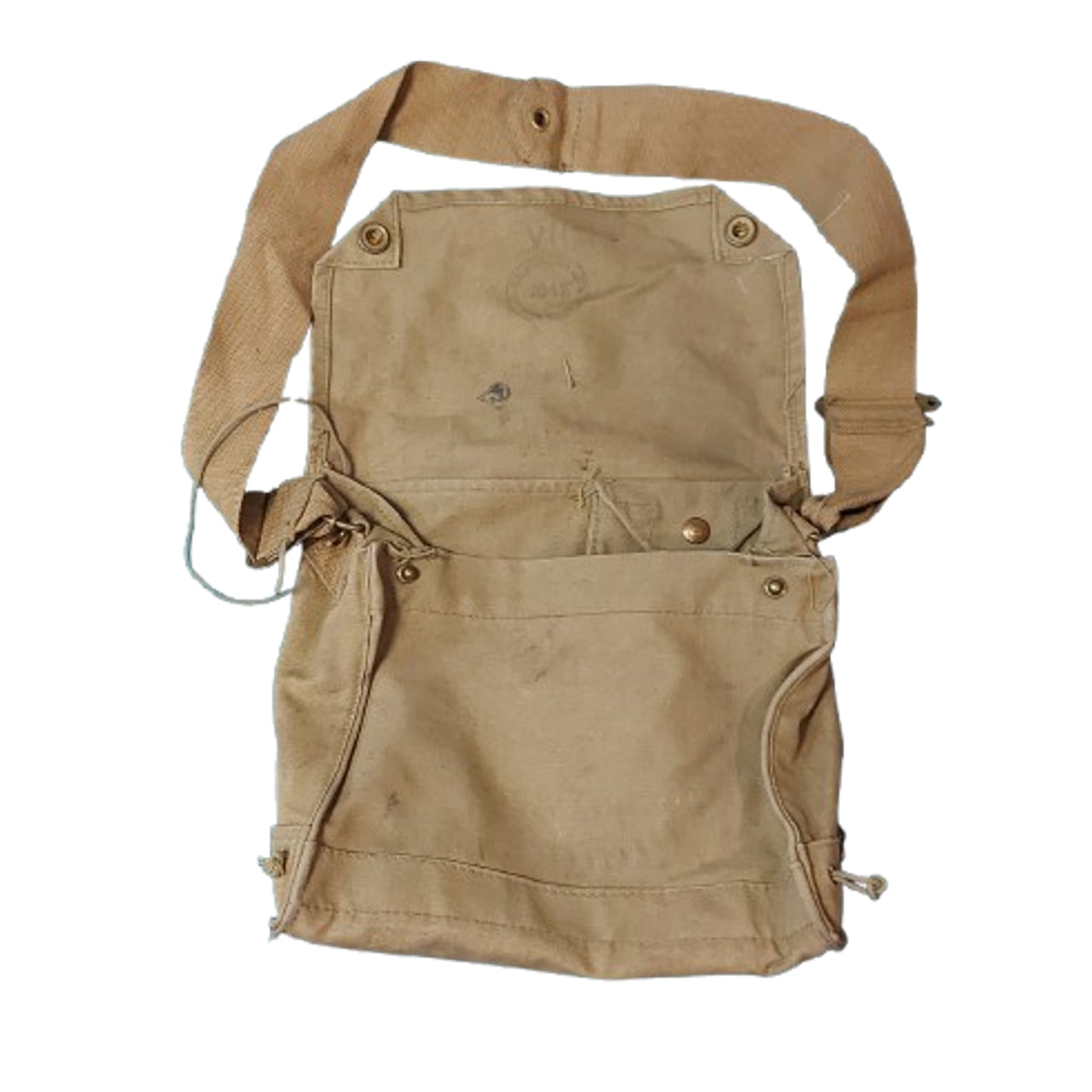 WW2 Canadian Mk.III  Gas Mask In Mk.VII Carrier 1942