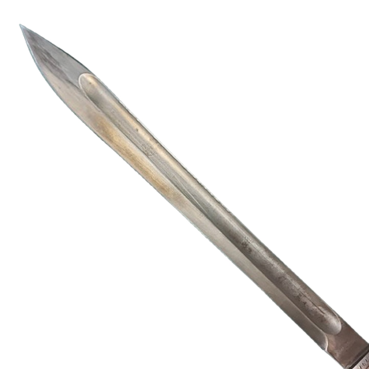 WW1 German S98/05 nA Butcher blade Bayonet With Matching Number Scabbard