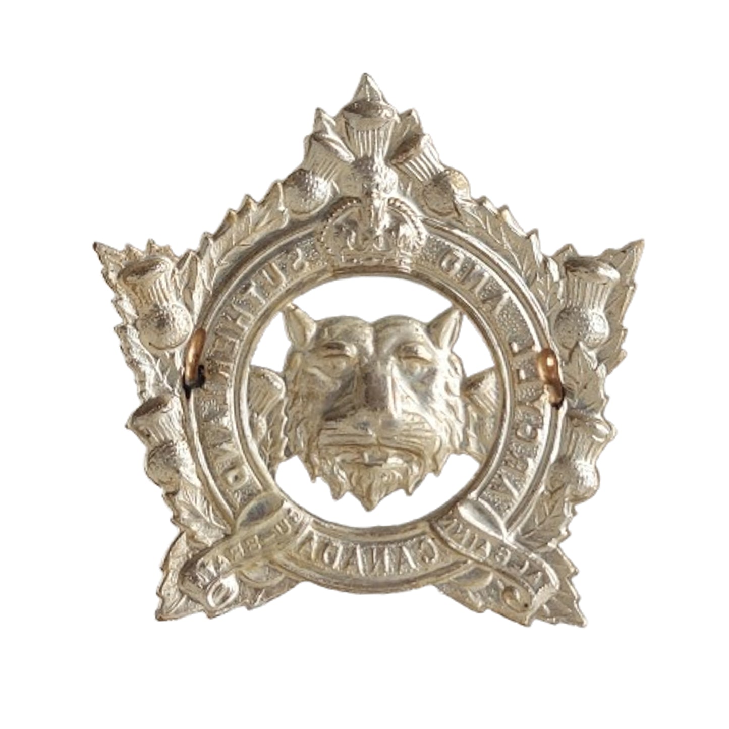 WW2 Canadian Argyll And Sutherland Canada Cap Badge