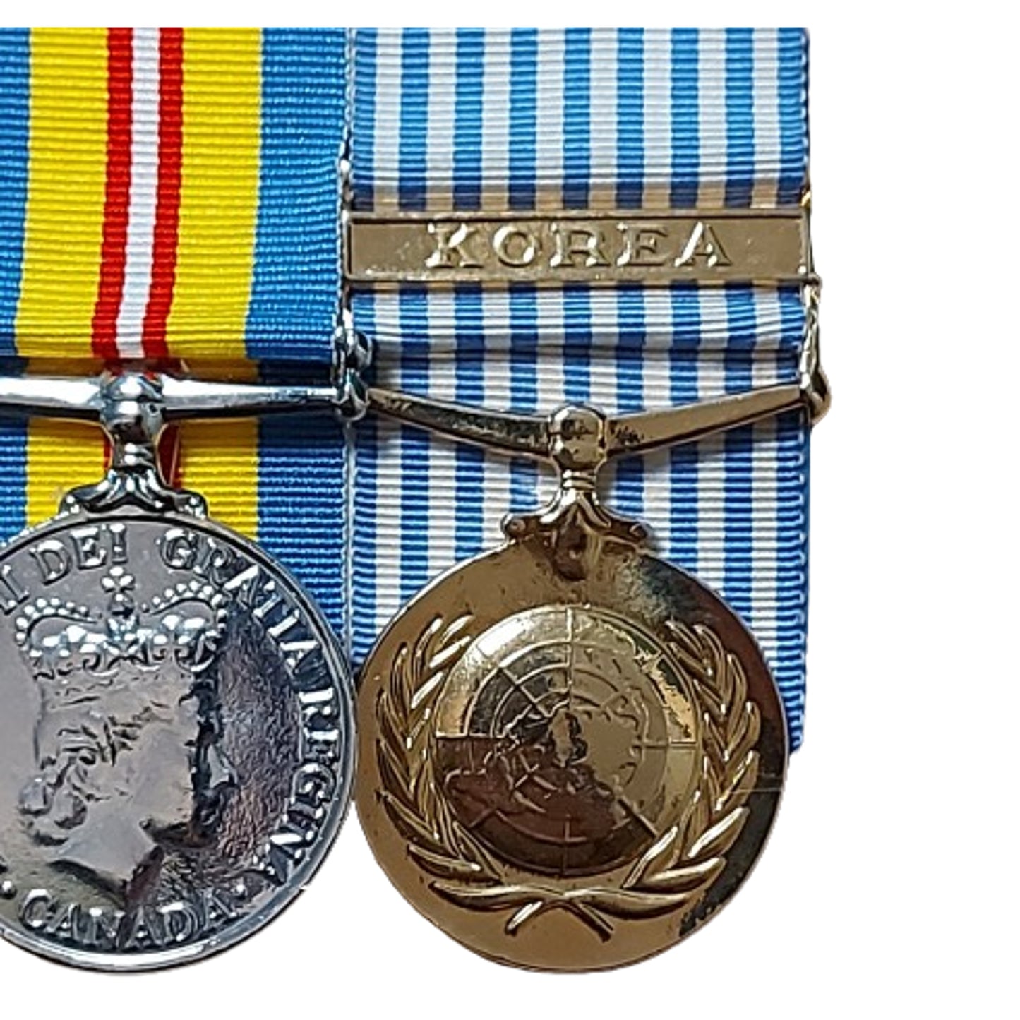 Post-WW2 Canadian Korean War Medal Set