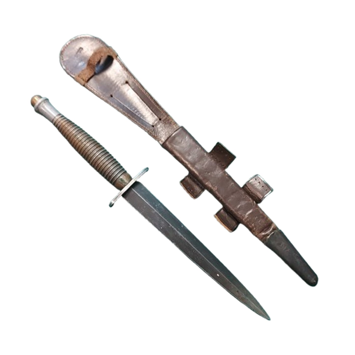 WW2 British Canadian FS Fairbairn Sykes 3rd Pattern Fighting Knife