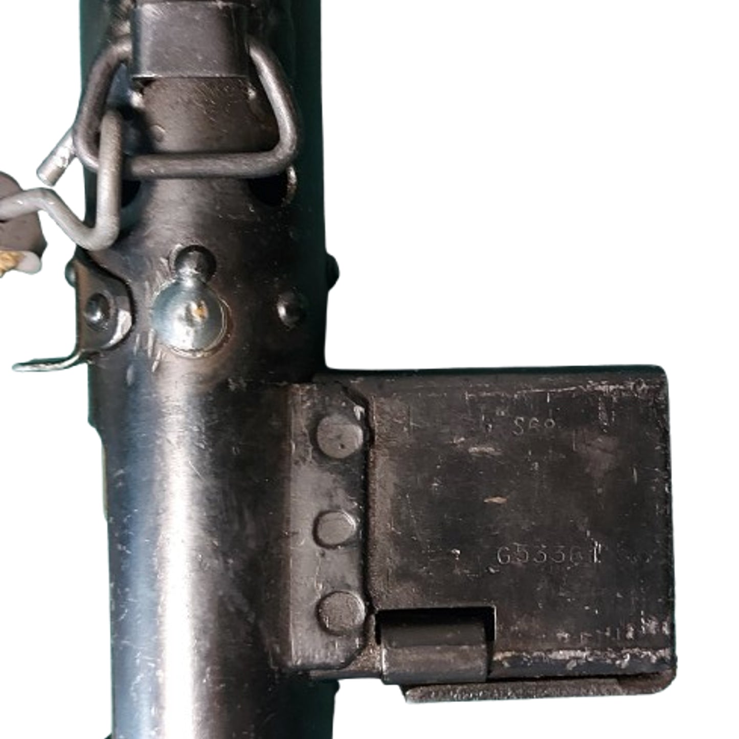 WW2 British Deactivated Mk.III Sten Gun Bronze Bolt With Sling