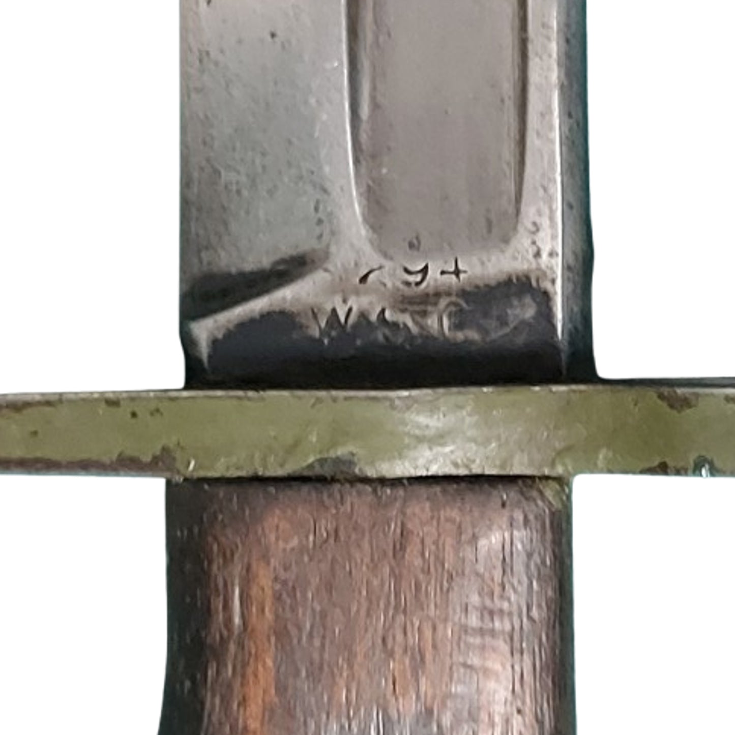 WW2 British Canadian Number 5 Jungle Carbine Bayonet WSC