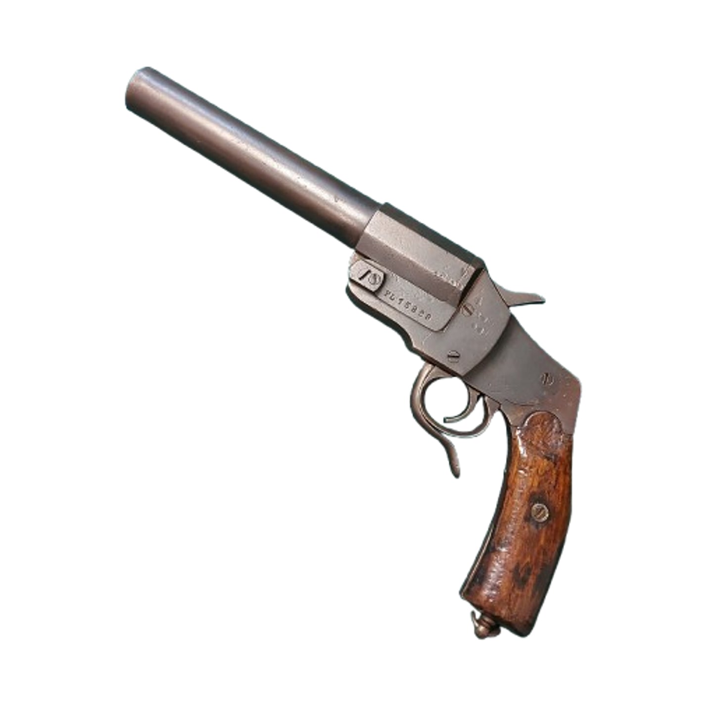 Pre-WWI German M1894 Hebel Flare Pistol