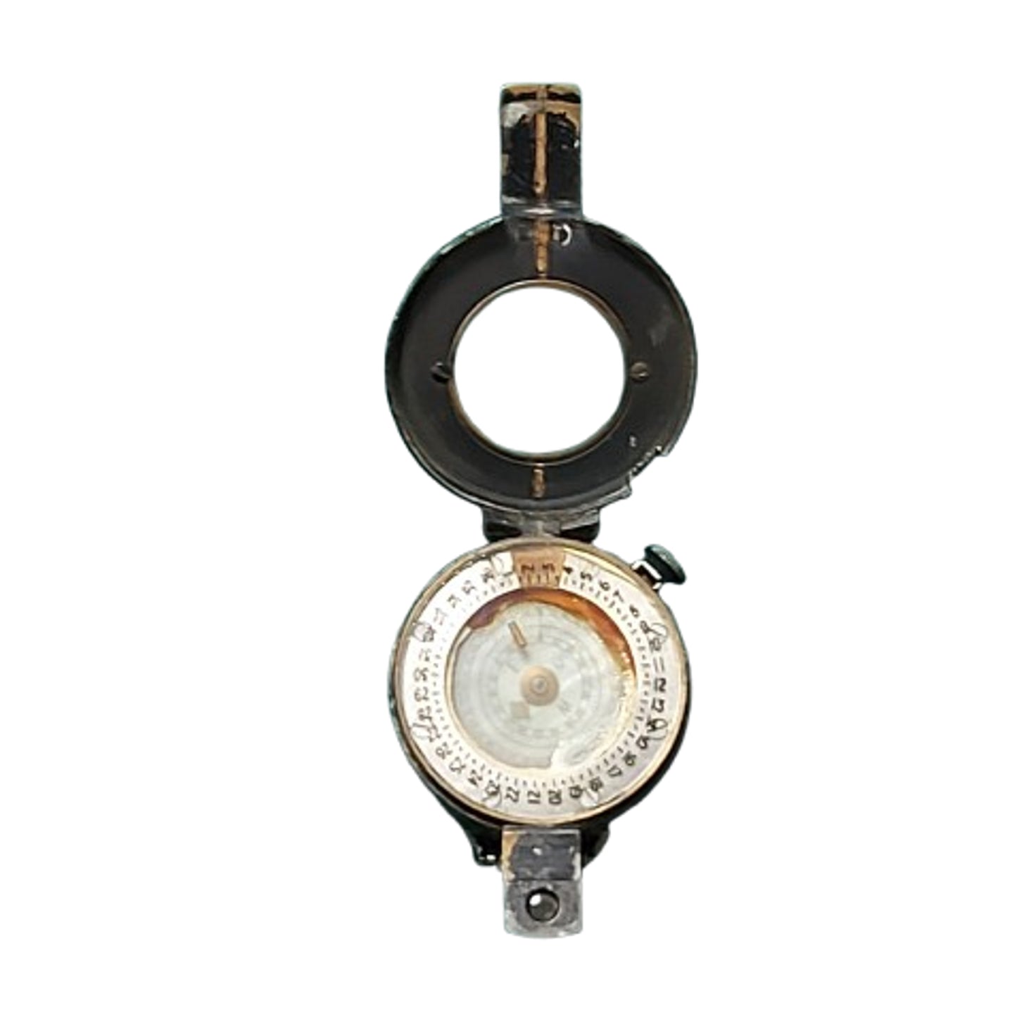 WW2 British Mk.III Field Compass In Canadian P37 Case