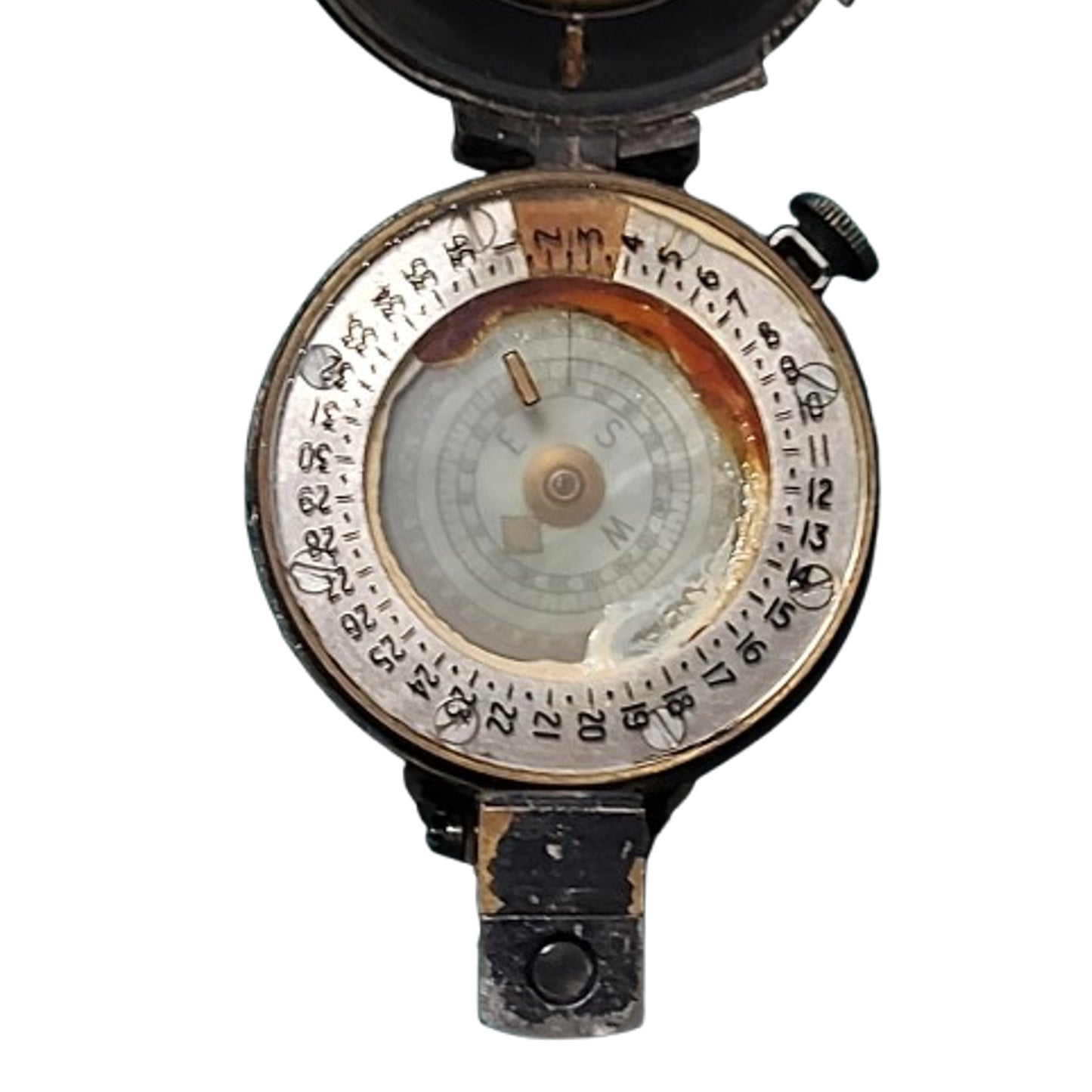 WW2 British Mk.III Field Compass In Canadian P37 Case