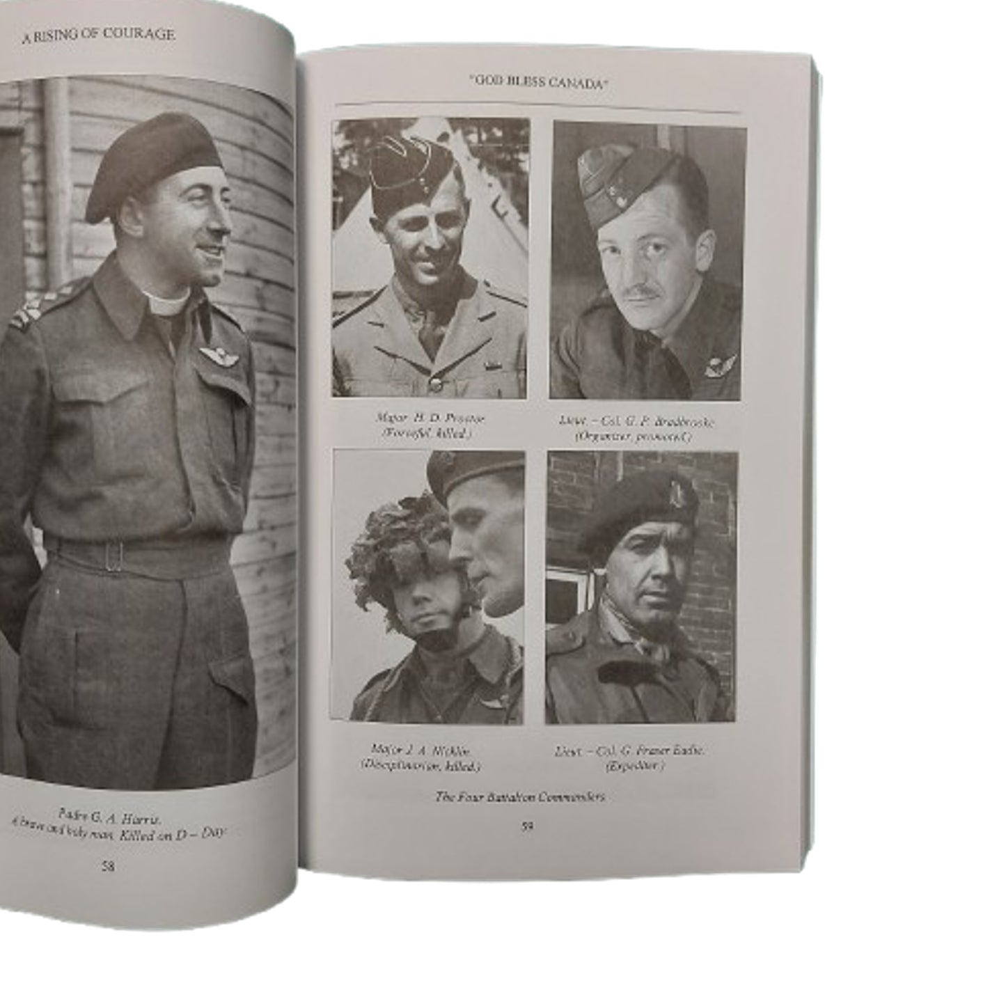 A Rising Of Courage Book