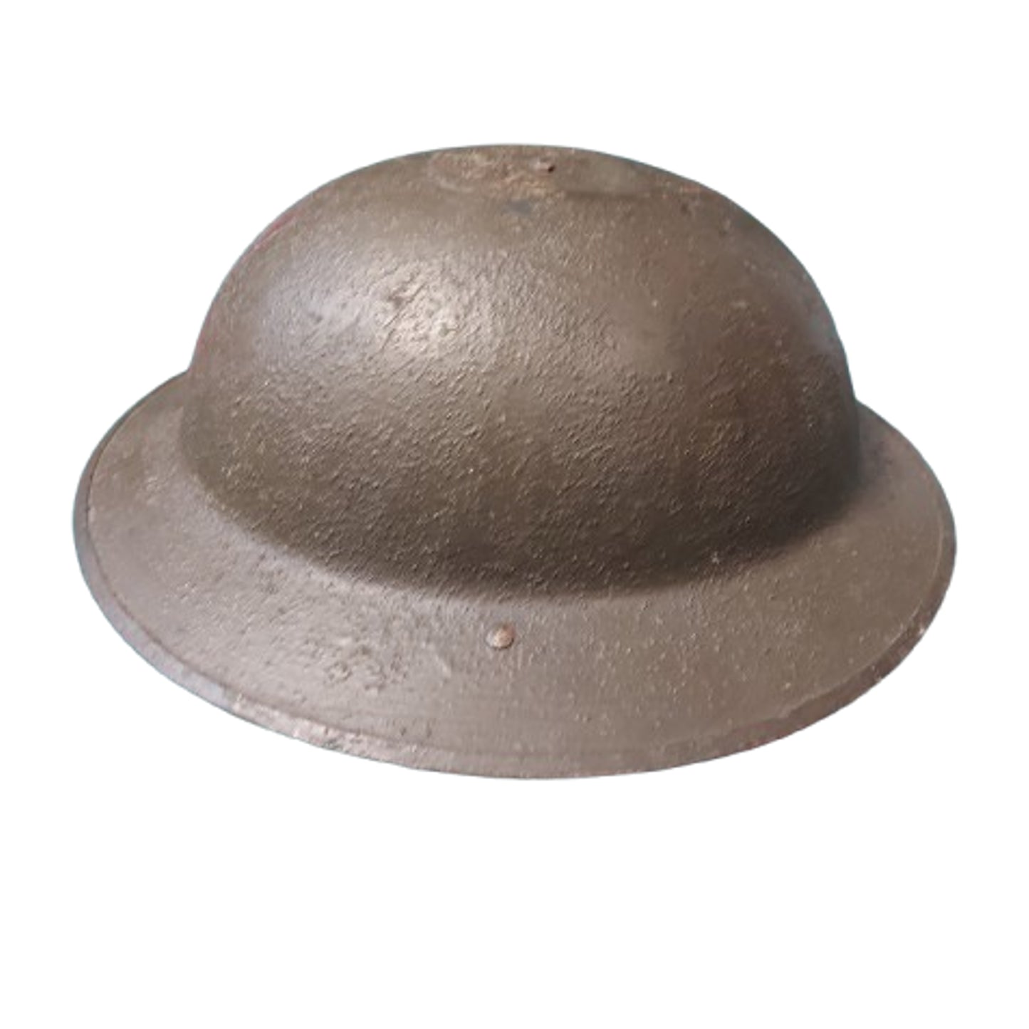 WW1 Canadian CEF 10th Battalion Calgary Div Painted Helmet