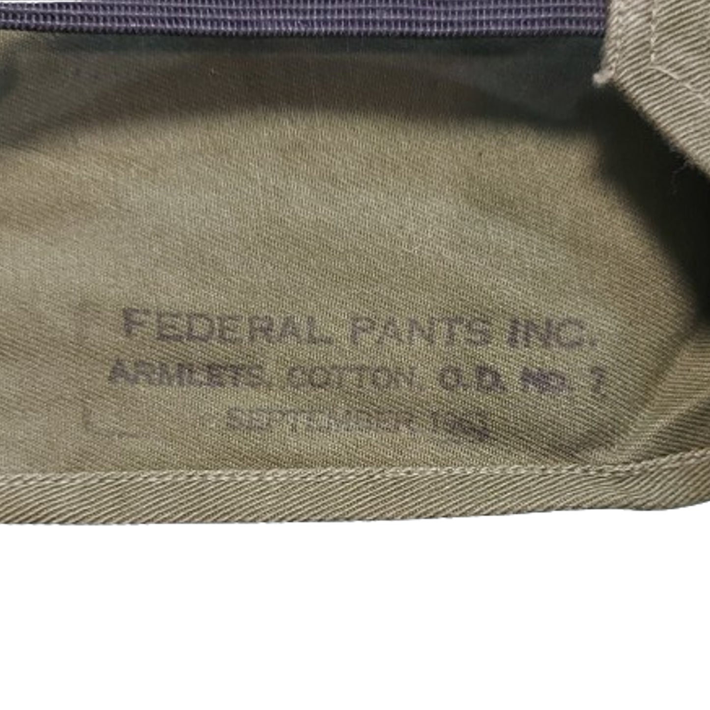 Post-WW2 Canadian Forces PPCLI Armband Brassard 1963