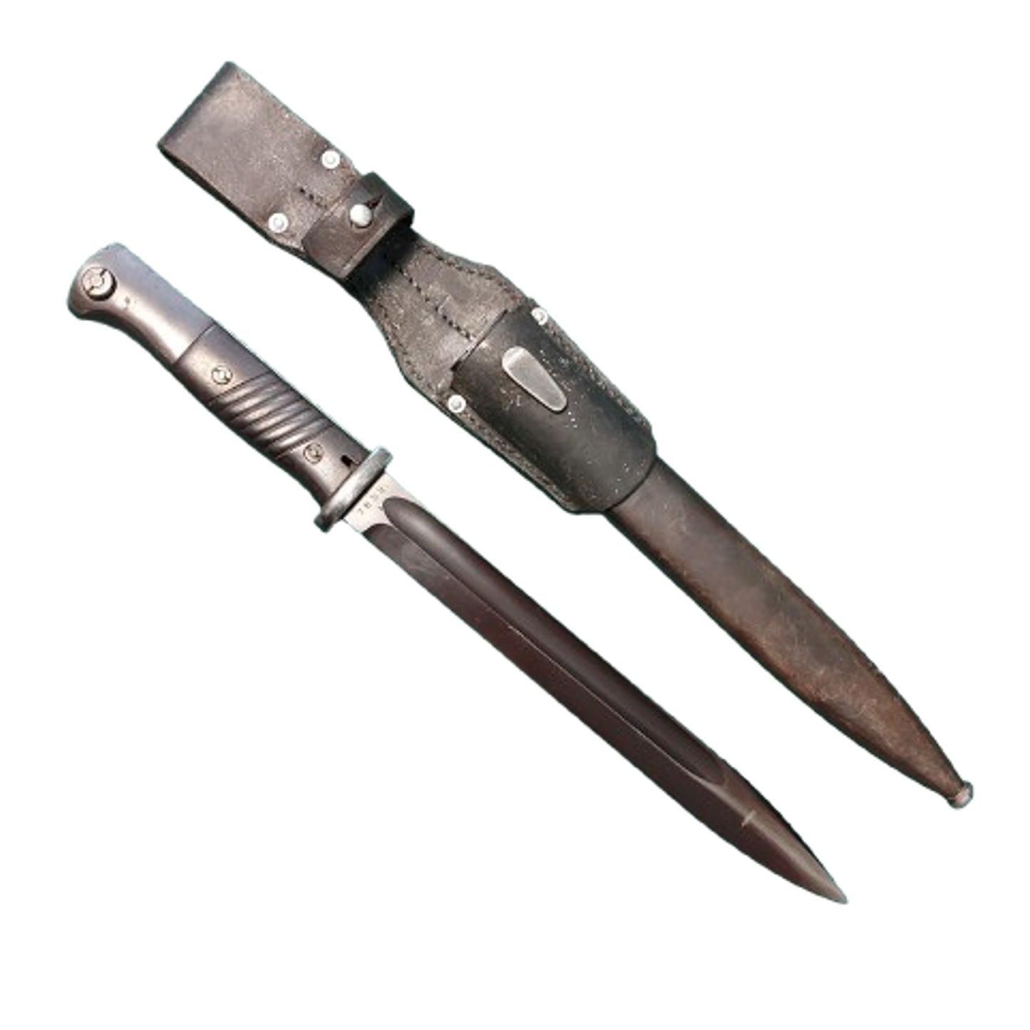 WW2 German K98 Bayonet In Matching Number Scabbard 1939