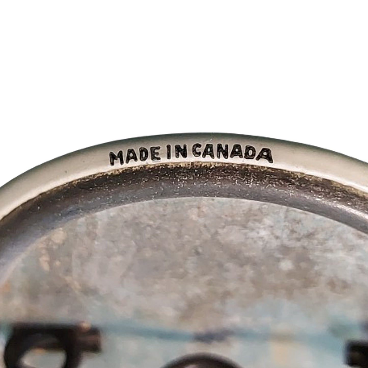 Pre-WW2 Canadian Legion 1936 Vimy Pilgrimage Participants Lapel Button