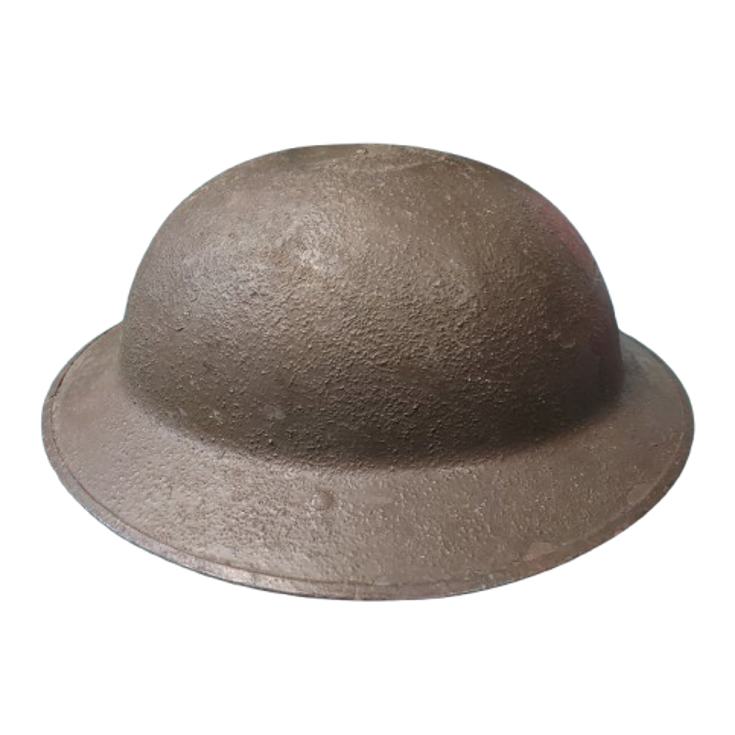 WW1 Canadian CEF 10th Battalion Calgary Div Painted Helmet