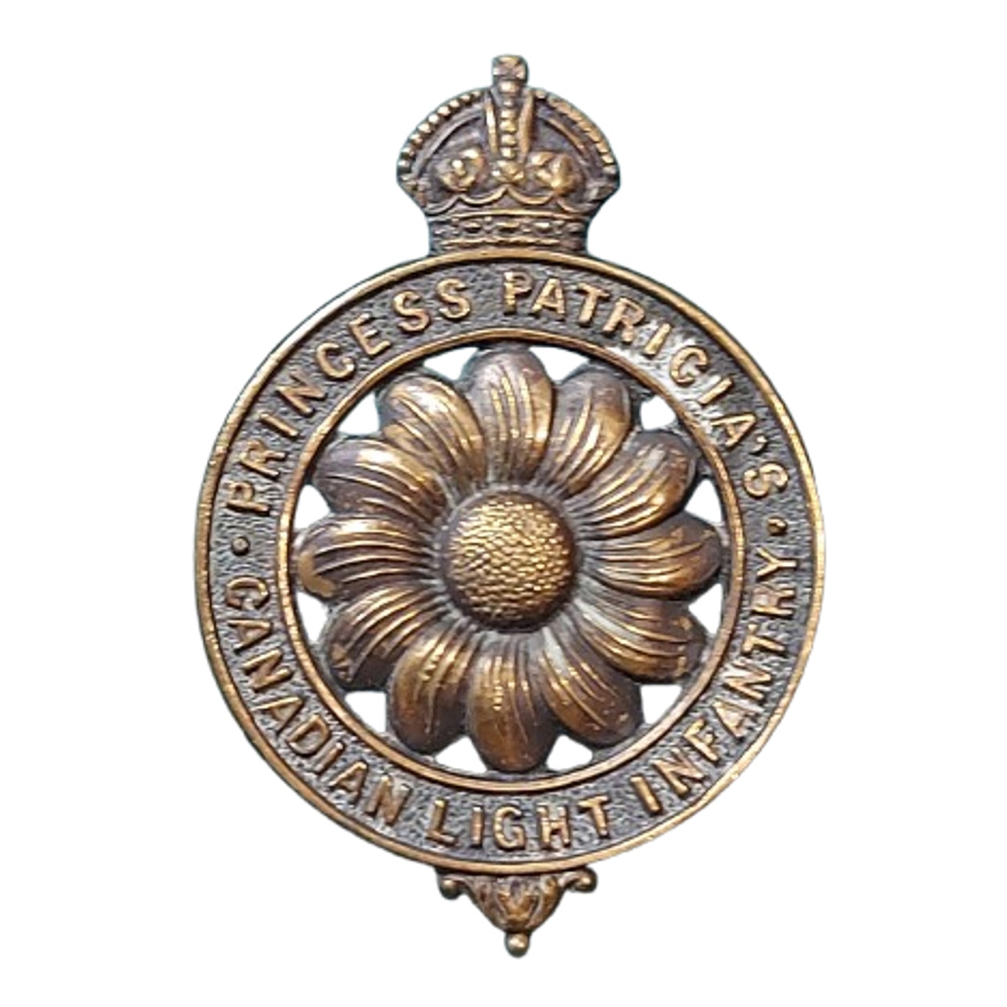 WW1 Canadian PPCLI Princess Patricia's Canadian Light Infantry Medal And Badge Set