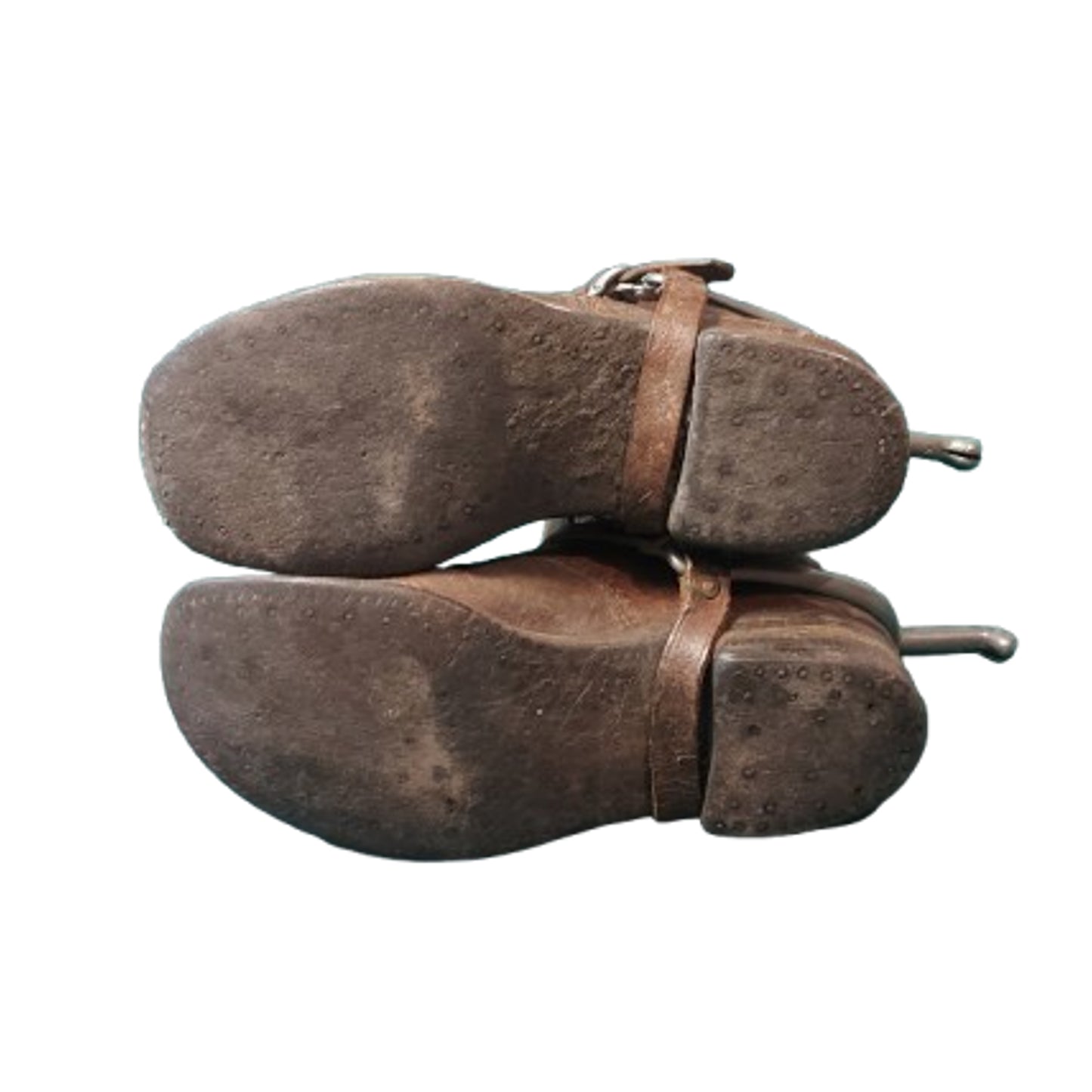 WW1 Canadian CEF High Top Cavalry Boots And Spurs