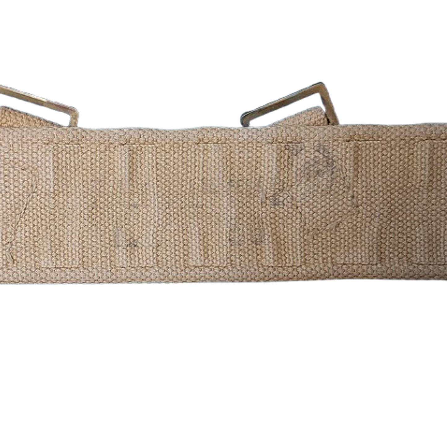 WW2 Canadian Pattern 37 Waist Belt 1942 C-Broad Arrow