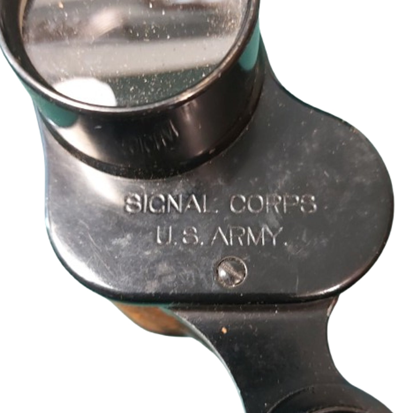 WW2 United States Army Signal Corps Binoculars in Case