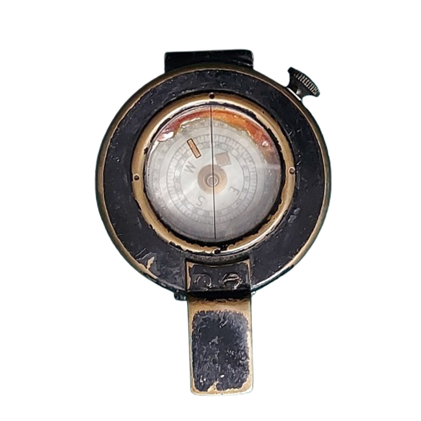 WW2 British Mk.III Field Compass In Canadian P37 Case