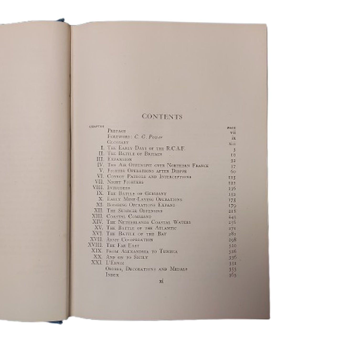 The RCAF Overseas The First Four Years Book