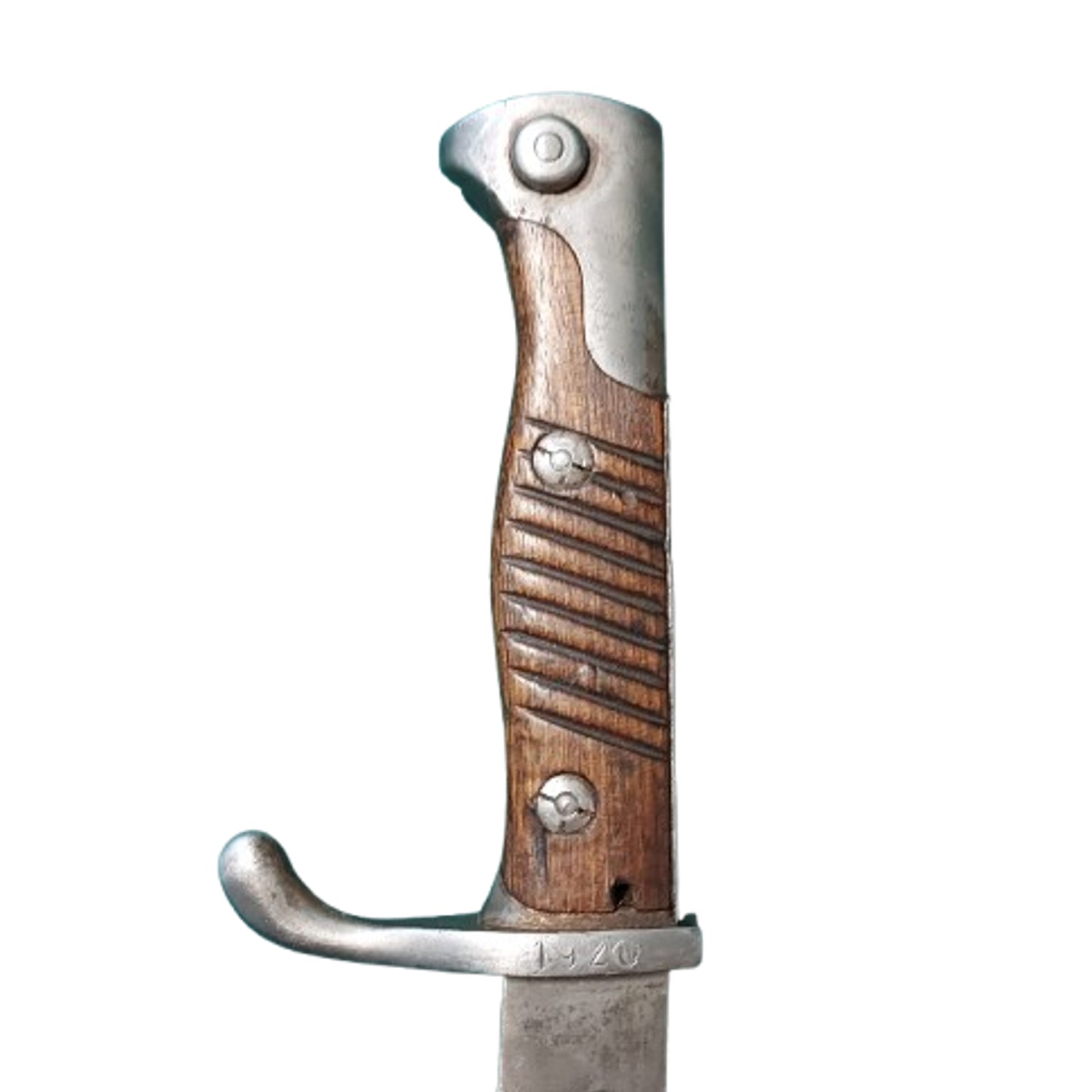 WW1 German S98/05 nA Butcher blade Bayonet With Matching Number Scabbard