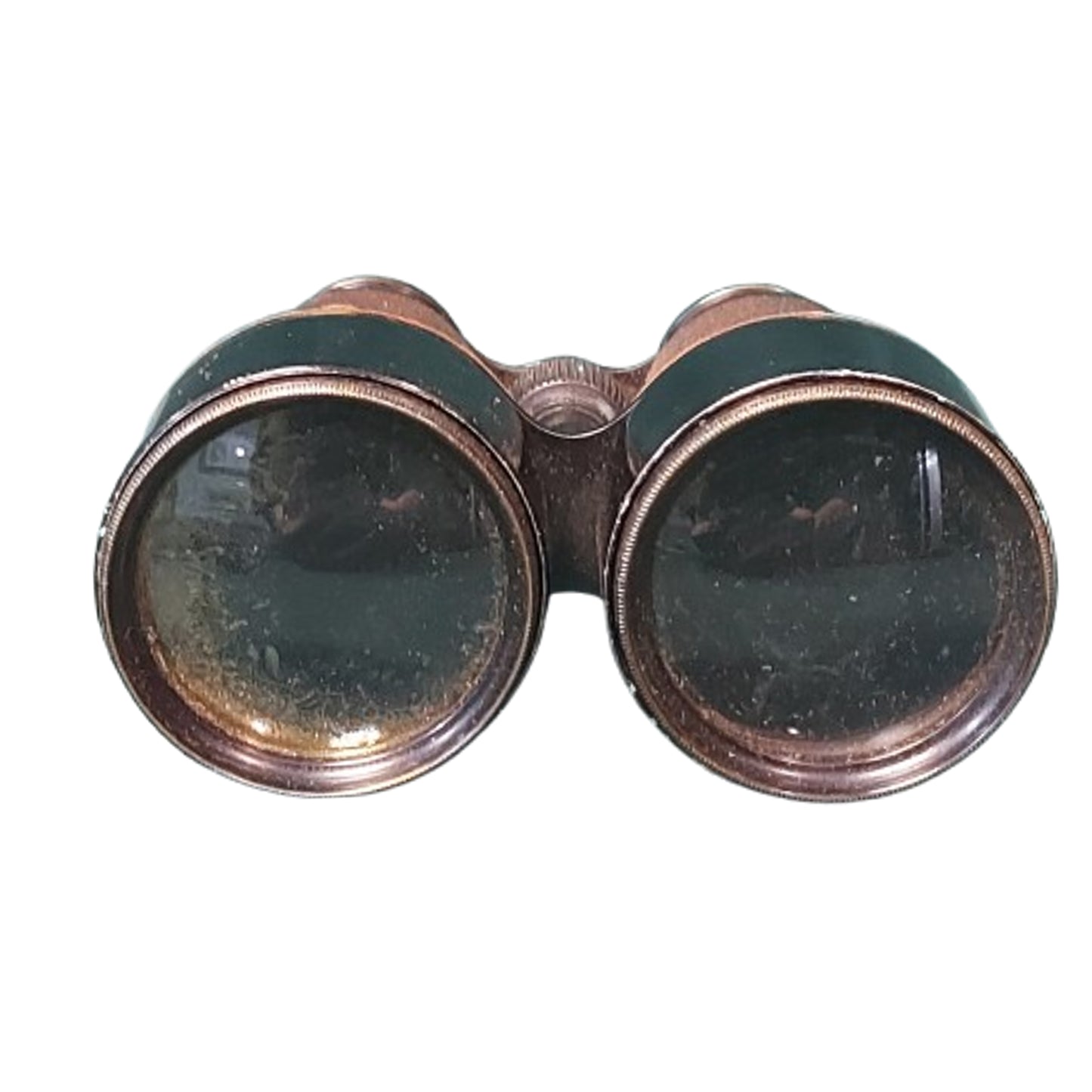 Pre-WW1 British Boer War Era Field Binoculars In Case