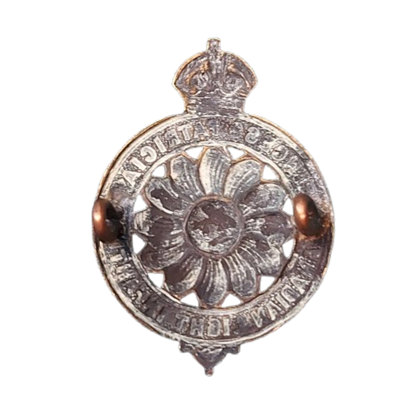 WW1 Canadian PPCLI Princess Patricia's Canadian Light Infantry Medal And Badge Set