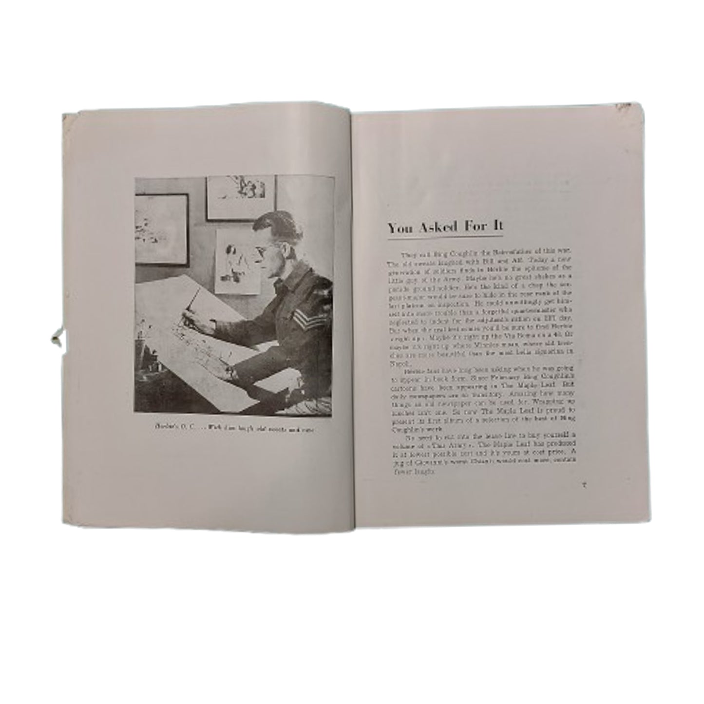This Army Maple Leaf Album No.1 Book
